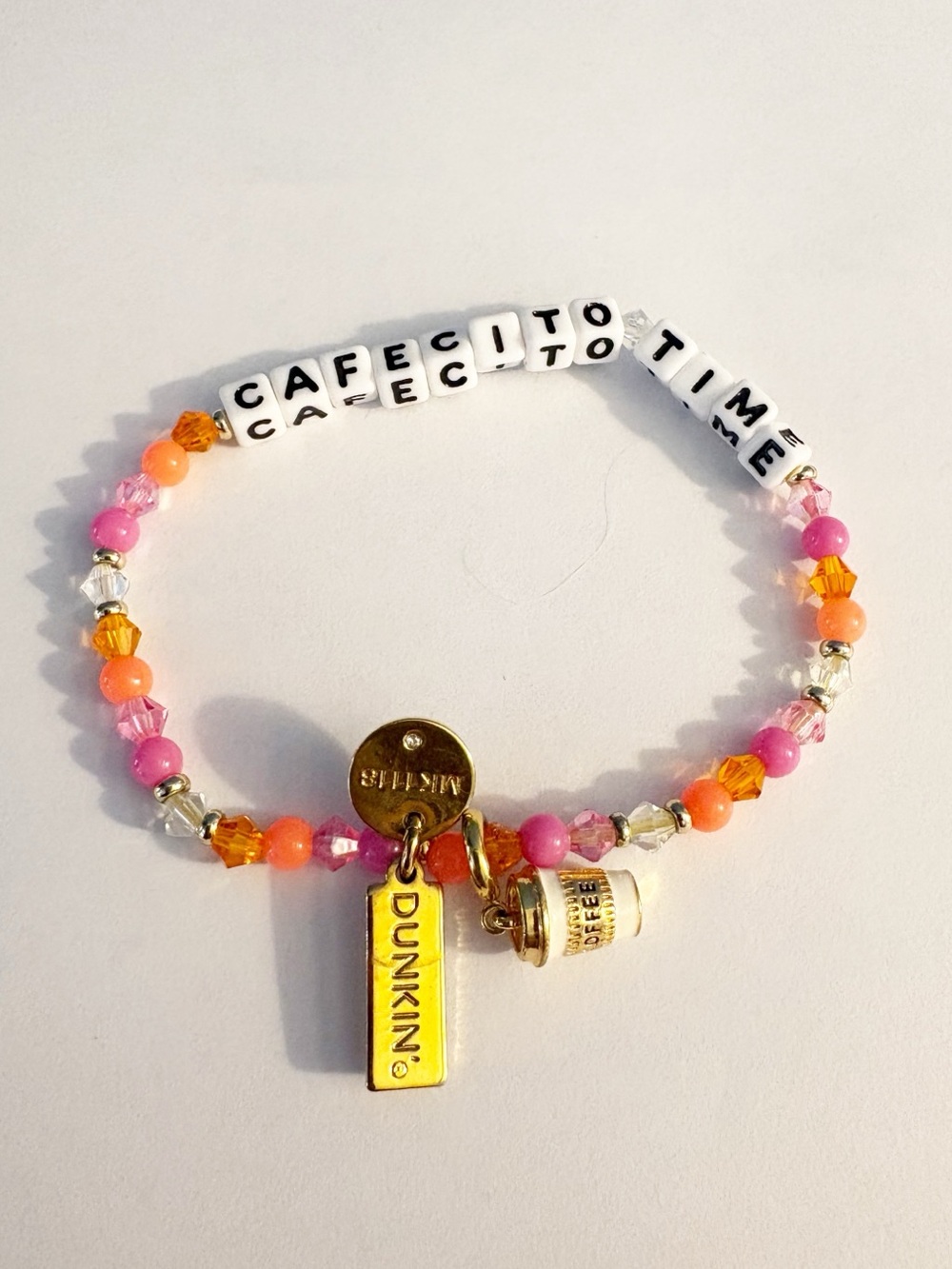 Little Word Project Bracelets- Dunkin